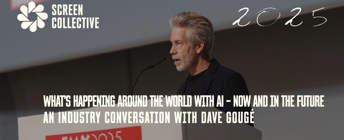 Whats Happening Around The World With AI – Now And In The Future With David Gougé